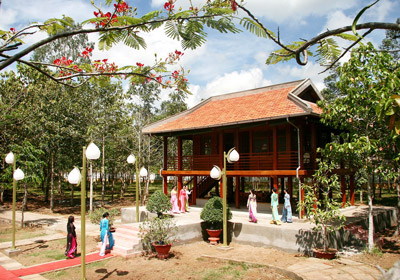Uncle Ho’s Stilt House in Tra Vinh open to public
